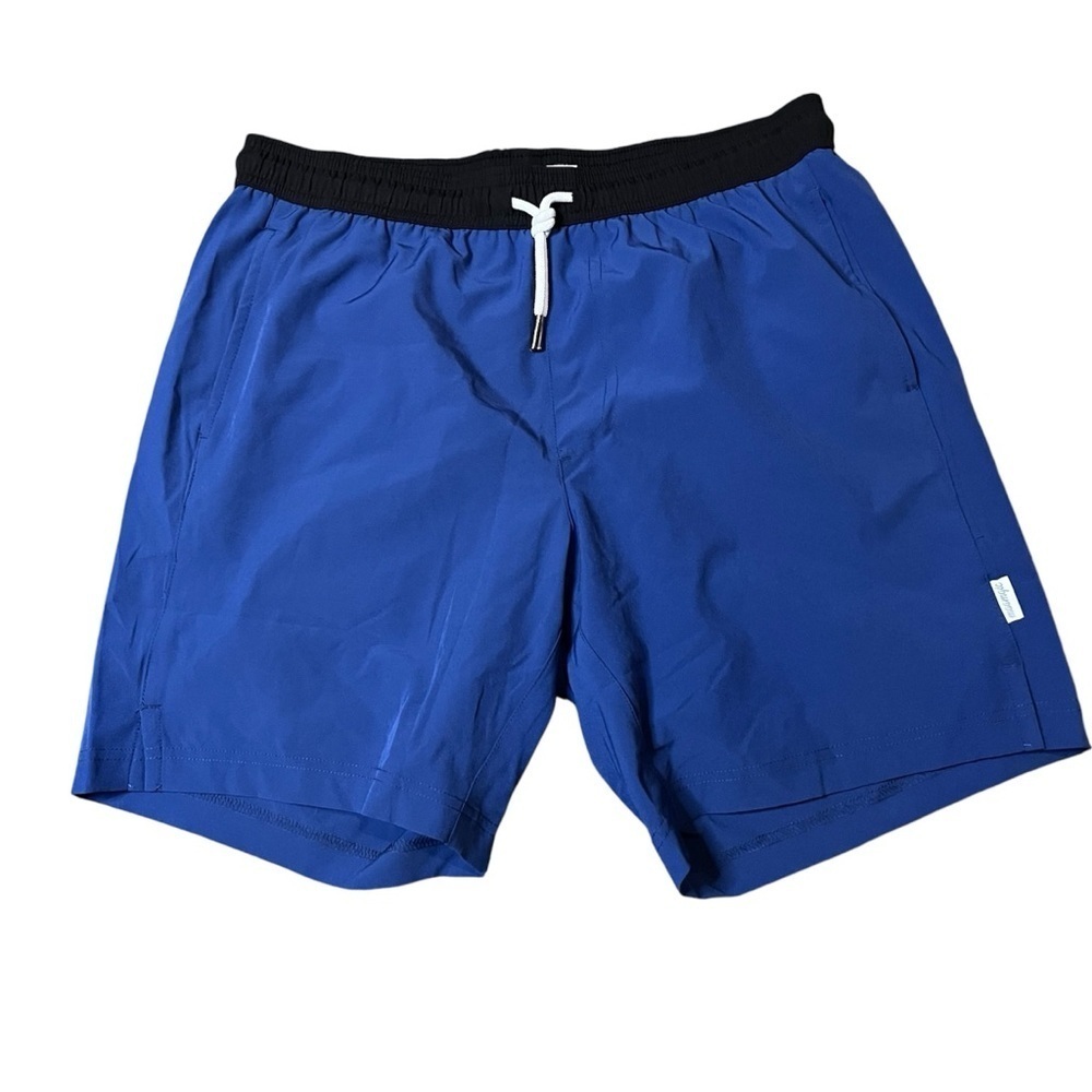 Maamgic Men’s Swim Trunks with Compression Liner, Size Medium